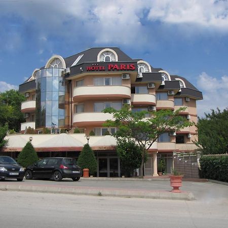 Paris Hotel Balchik Eksteriør billede