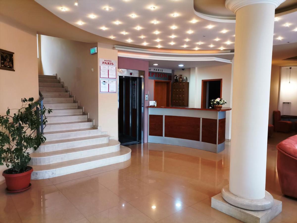 Paris Hotel Balchik Eksteriør billede