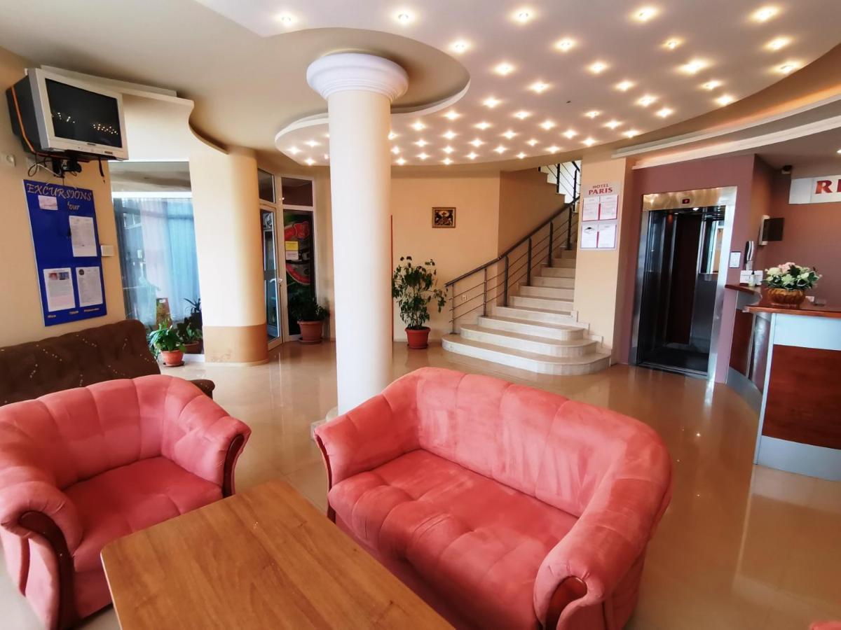 Paris Hotel Balchik Eksteriør billede
