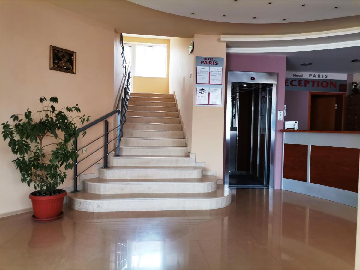 Paris Hotel Balchik Eksteriør billede