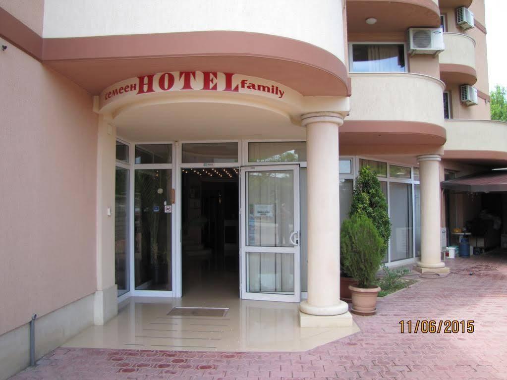 Paris Hotel Balchik Eksteriør billede