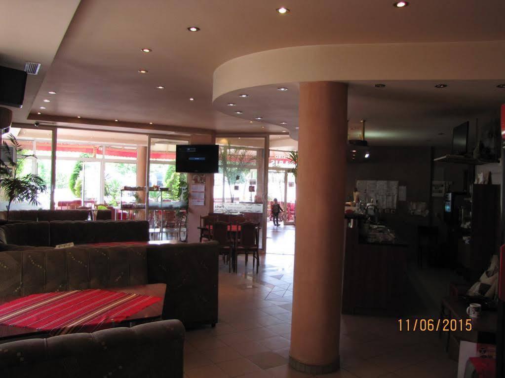Paris Hotel Balchik Eksteriør billede