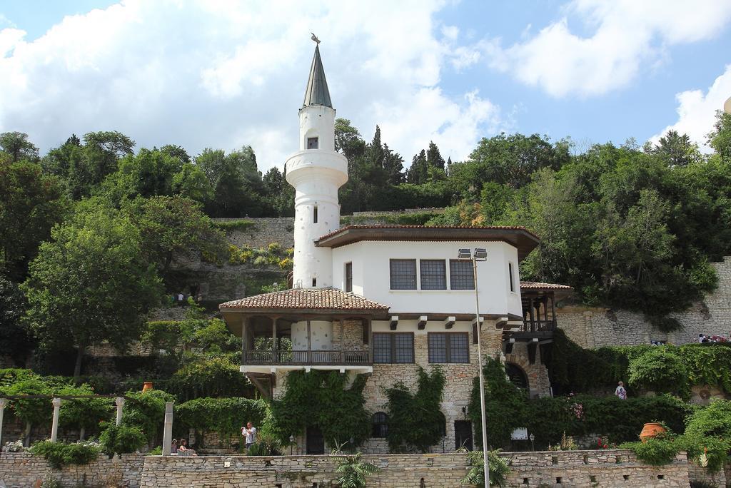 Paris Hotel Balchik Eksteriør billede