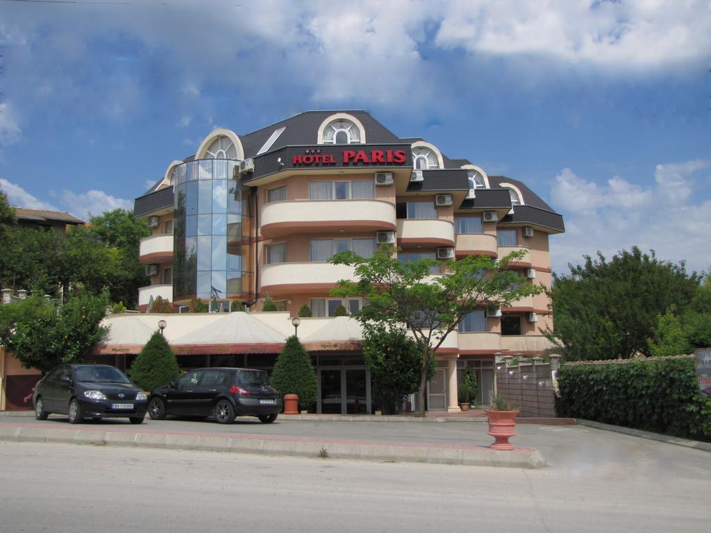 Paris Hotel Balchik Eksteriør billede