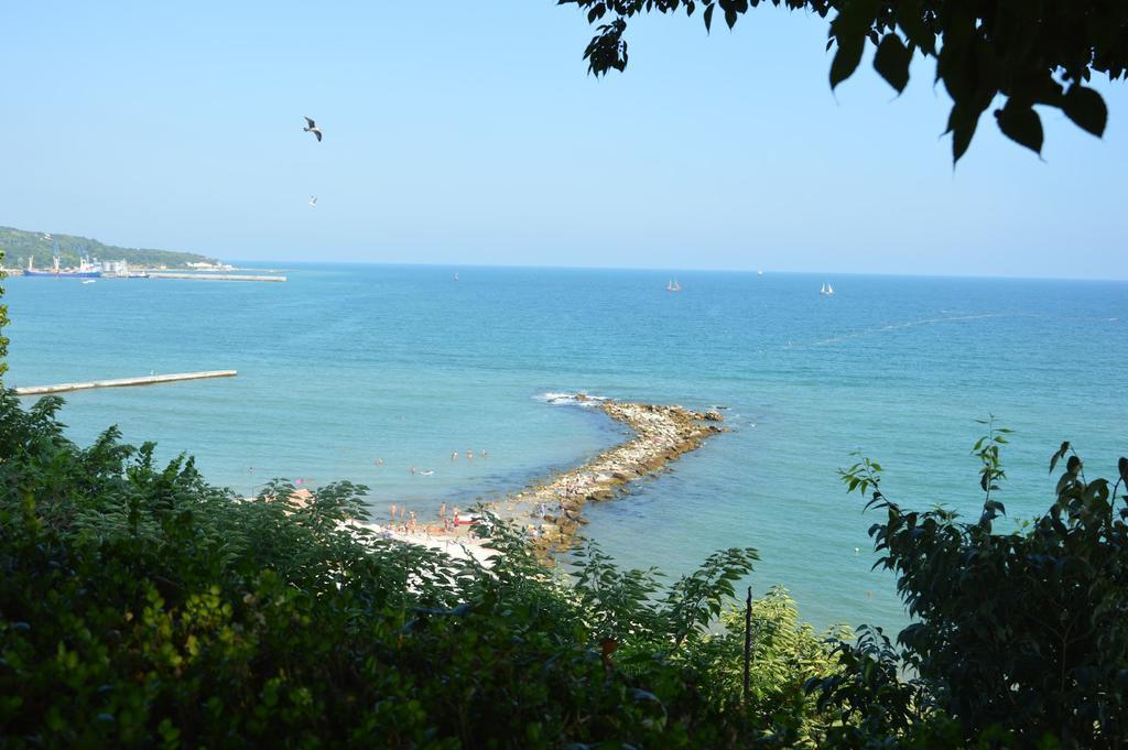 Paris Hotel Balchik Eksteriør billede