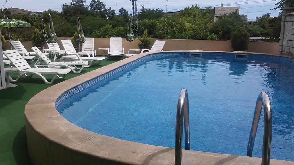 Paris Hotel Balchik Eksteriør billede