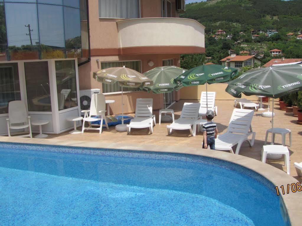 Paris Hotel Balchik Eksteriør billede