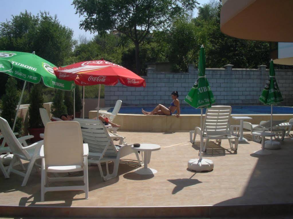 Paris Hotel Balchik Eksteriør billede