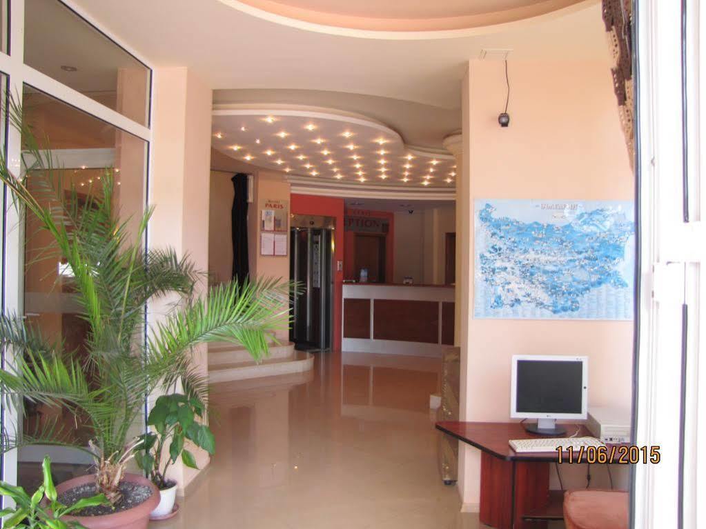 Paris Hotel Balchik Eksteriør billede