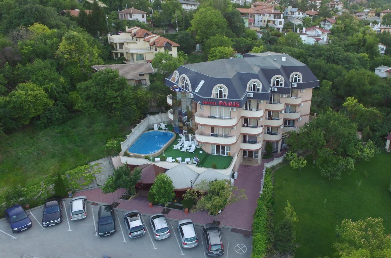 Paris Hotel Balchik Eksteriør billede