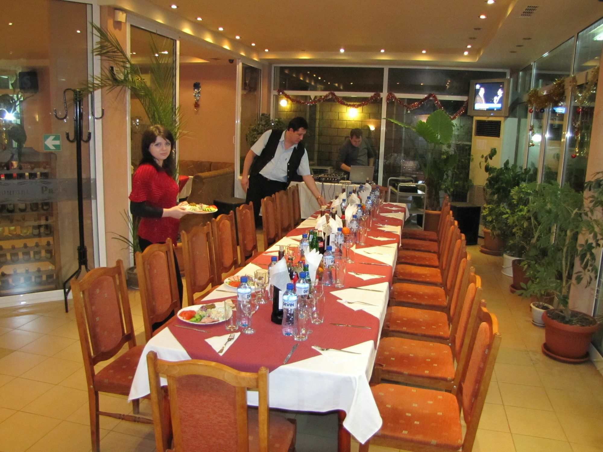Paris Hotel Balchik Eksteriør billede